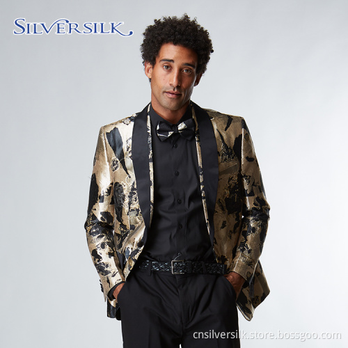 Eco-friendly Holiday Breathable Mens Suits Italian